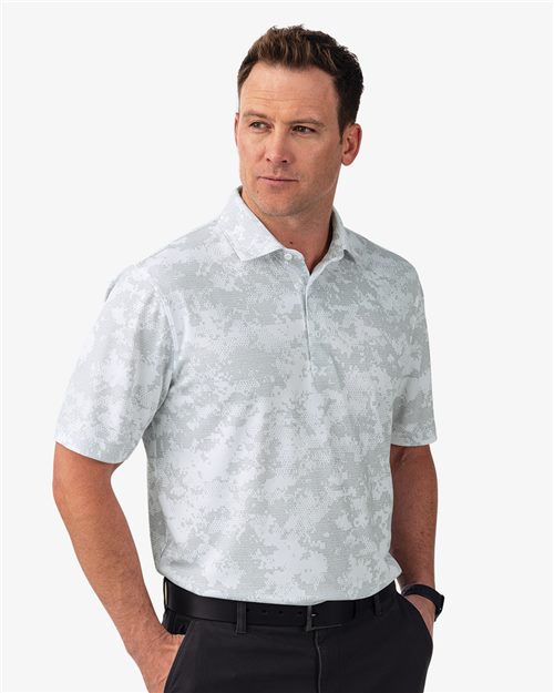 171 Men's Monterey Printed Polo