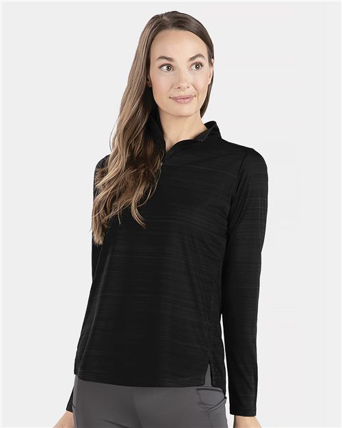 7012 Women's Pursuit Quarter-Zip Pullover