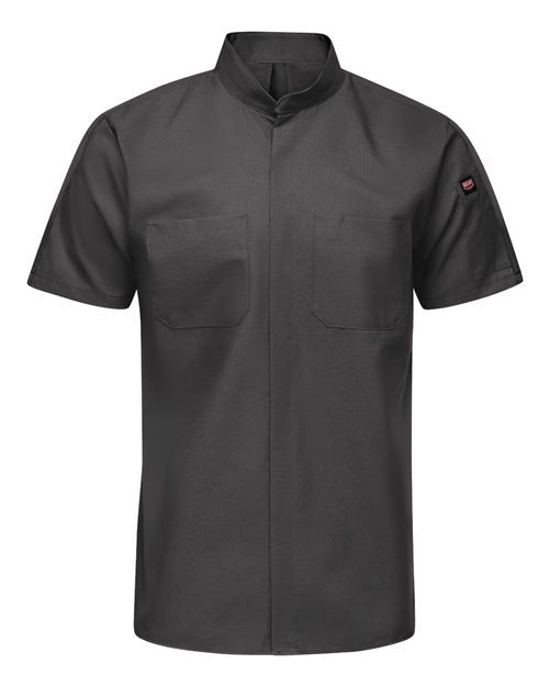 SX46T Men's Tall Mimix Pro+ Short Sleeve Work Shirt With OilBlok