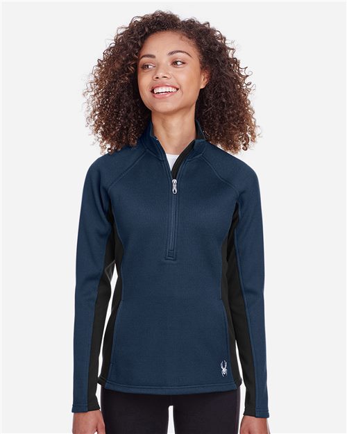 S16562 Women's Constant Half-Zip Sweater Fleece Pullover