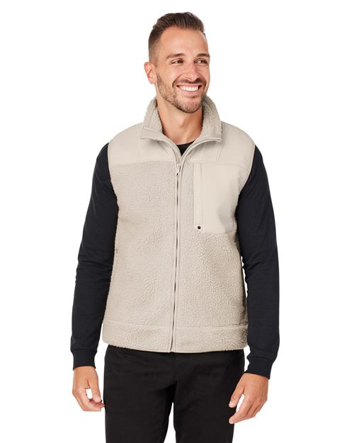 S17965 Unisex Venture Sherpa Vest