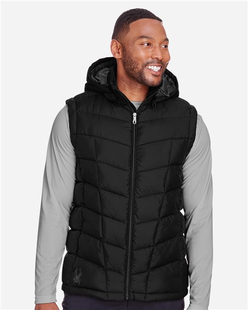 S16642 Men's Pelmo Puffer Vest