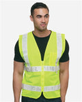 3785 Unisex USA-Made Mesh Safety Vest
