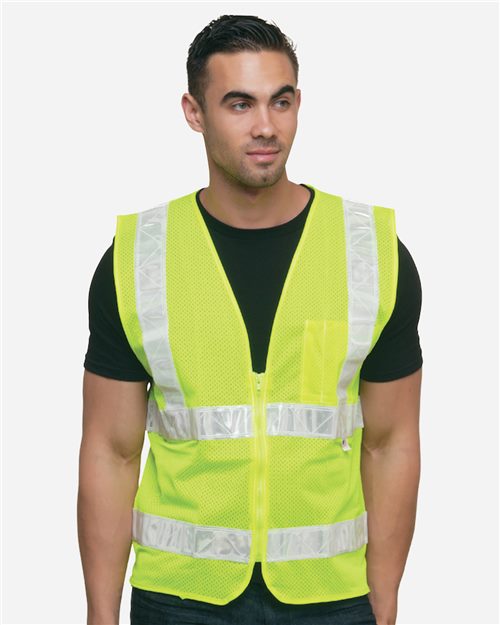 3785 Unisex USA-Made Mesh Safety Vest