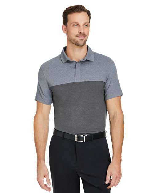 S18023 Men's Spyre Flex Colorblock Polo