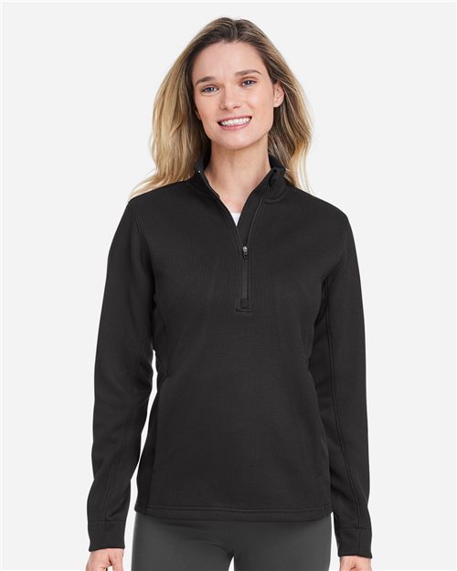 S18092 Women's Constant Canyon Quarter-Zip Pullover