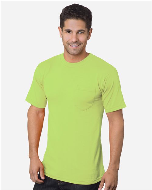 1725 Unisex USA-Made 50/50 Pocket T-Shirt