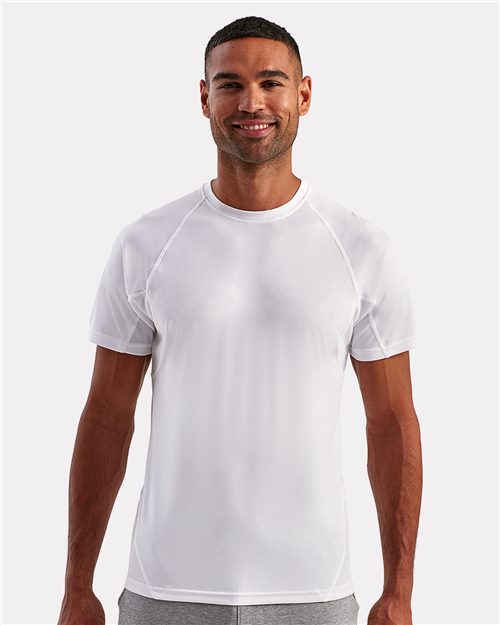 TD011 Unisex Panelled Tech T-Shirt