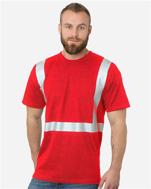 3752 Unisex USA-Made 50/50 High Visibility T-Shirt