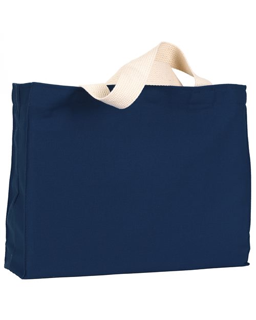 BA750 USA-Made Canvas Medium Gusset Tote Bag