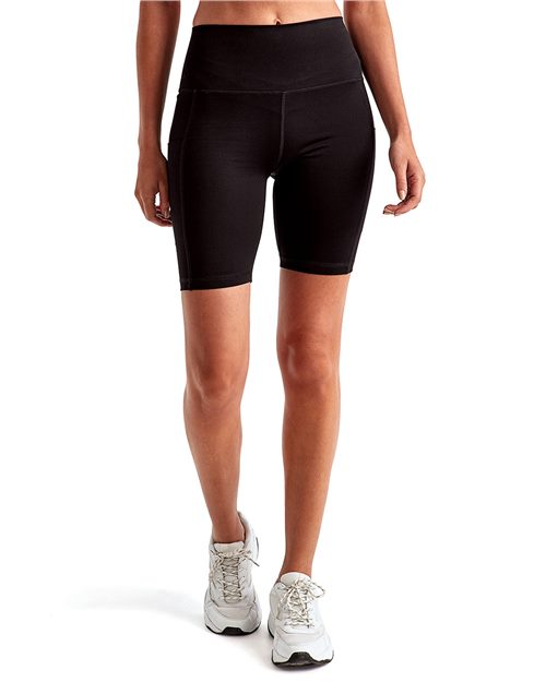 TD046 Women's Performance Compression Shorts