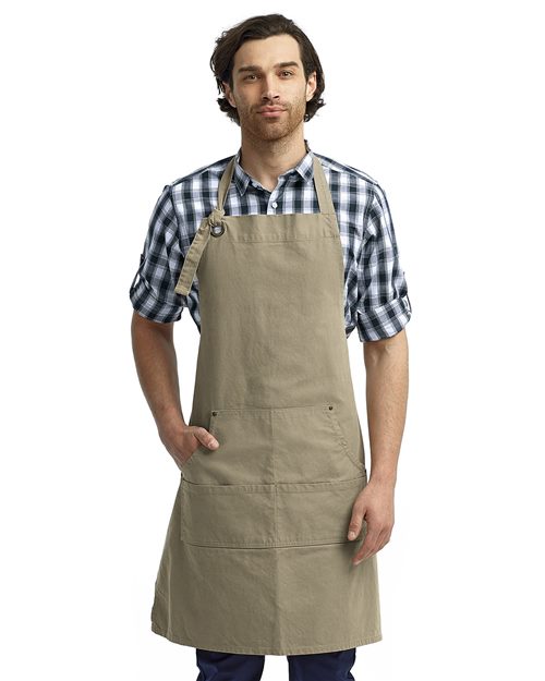 RP137 Calibre Heavy Cotton Canvas Pocket Apron