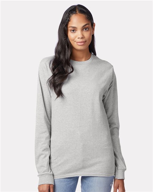 5586 Authentic Long Sleeve T-Shirt
