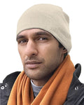 3835 USA-Made 8" Cotton Thermal Beanie