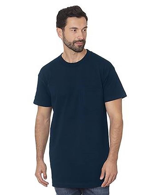 7200T Men's Tall USA Made Pocket T-Shirt