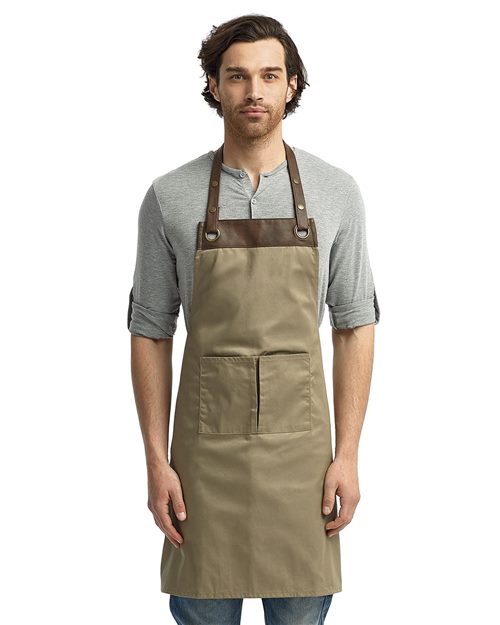 RP123 Espresso Bib Apron