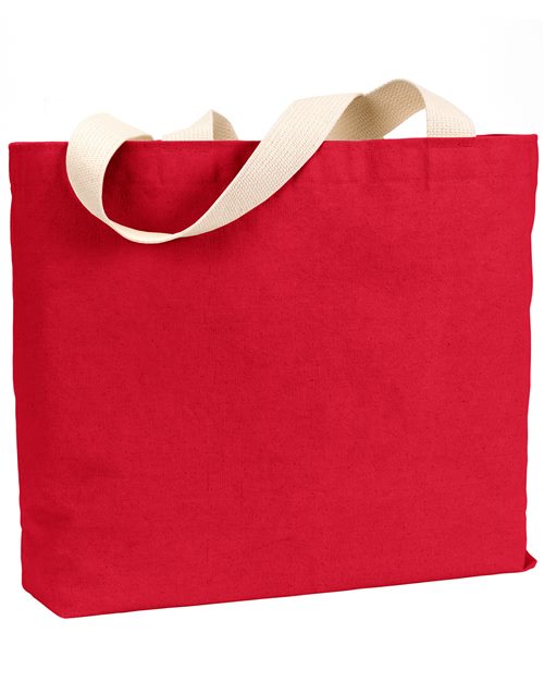 BS600 USA-Made Canvas Jumbo Tote Bag