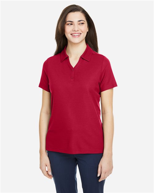 CE112W Women's Fusion ChromaSoft Pique Polo