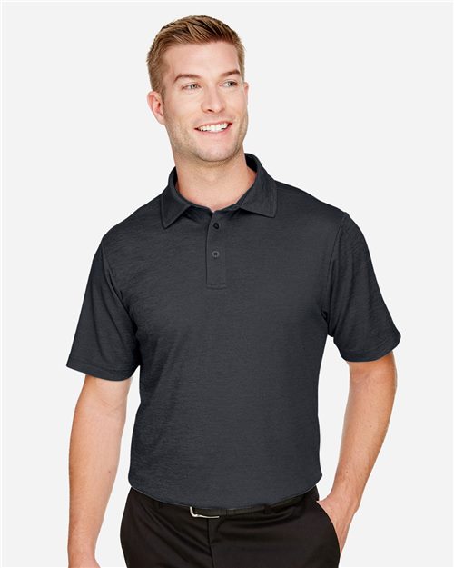 DG22 Men's CrownLux Performance Address Mélange Polo
