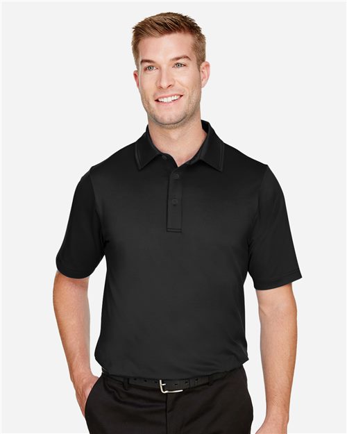 DG21 Men's CrownLux Performance Range Flex Polo