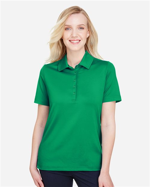 DG21W Women's CrownLux Performance Range Flex Polo