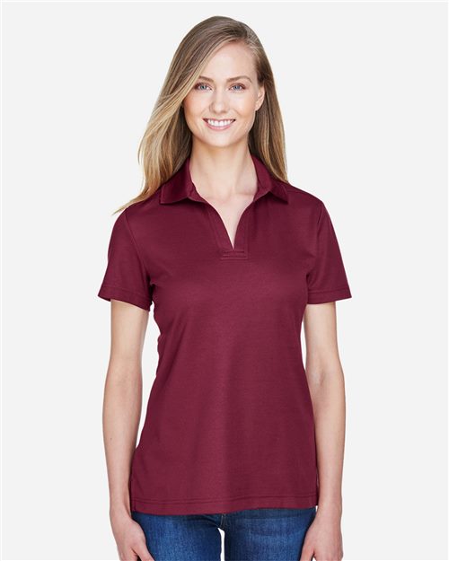 DG20W Women's CrownLux Performance Plaited Polo