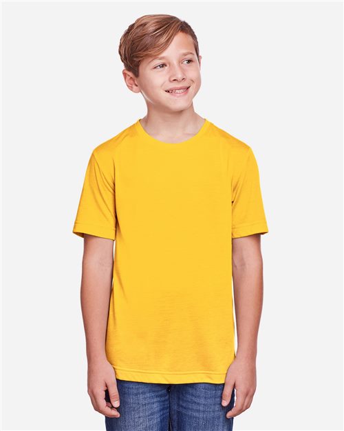CE111Y Youth Fusion ChromaSoft Performance T-Shirt