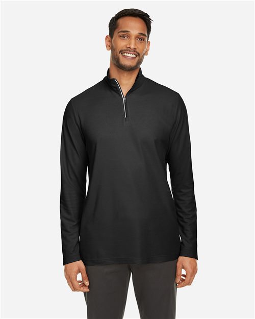 CE405 Men's Fusion ChromaSoft Pique Quarter-Zip Pullover