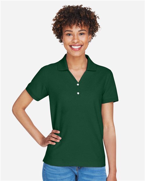 D100W Women's Pima Piqué Polo