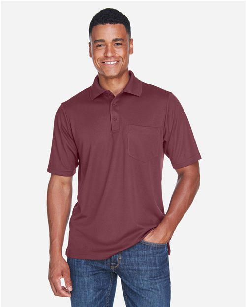 88181P Men's Origin Performance Piqué Polo with Pocket