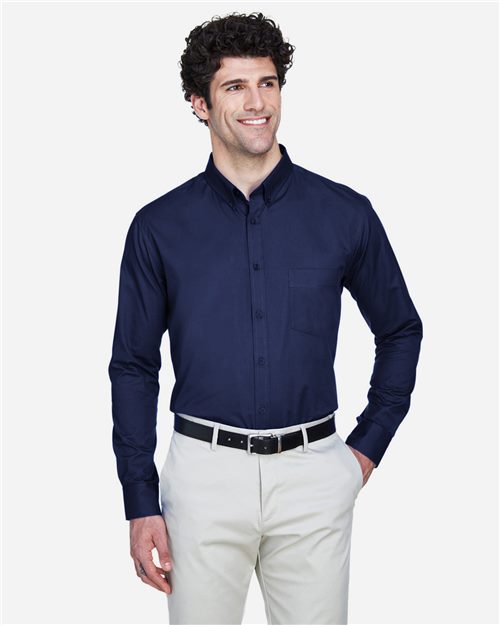 88193 Men's Operate Twill Dress Shirt