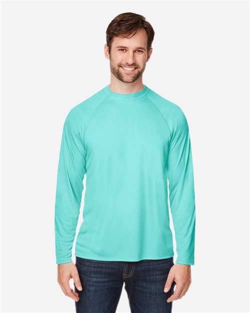 CE110 Unisex Ultra UVP Marina Raglan Long Sleeve T-Shirt