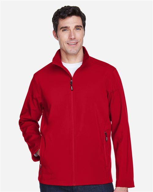 88184 Men's Cruise Two-Layer Fleece Bonded Soft Shell Jacket