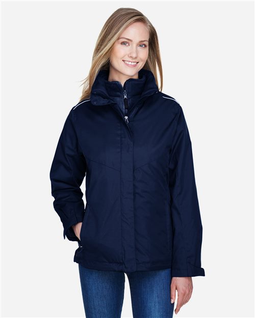 78205 Women's 3-in-1 Jacket with Fleece Liner