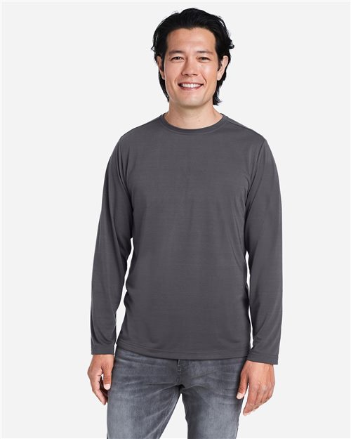 CE111L Unisex Fusion ChromaSoft Performance Long Sleeve T-Shirt