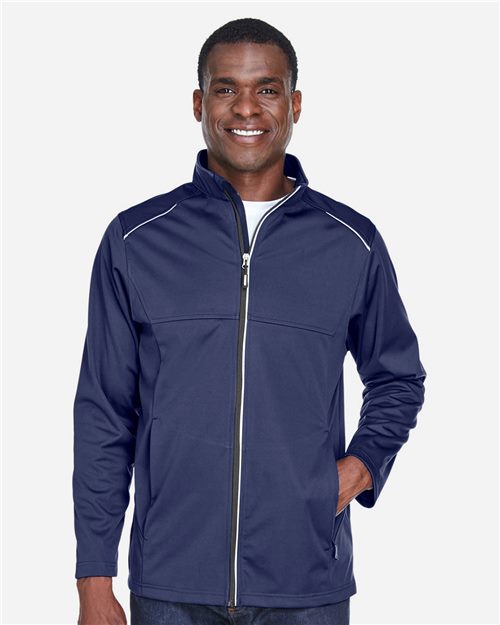 CE708 Men's Techno Lite Three-Layer Knit Tech-Shell