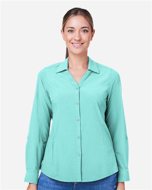 CE510LW Women's Ultra UVP Marina Shirt
