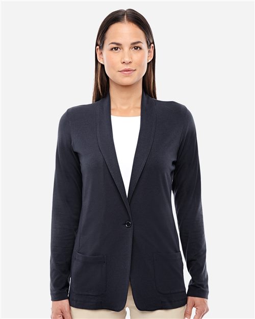 DP462W Women's Perfect Fit Shawl Collar Cardigan