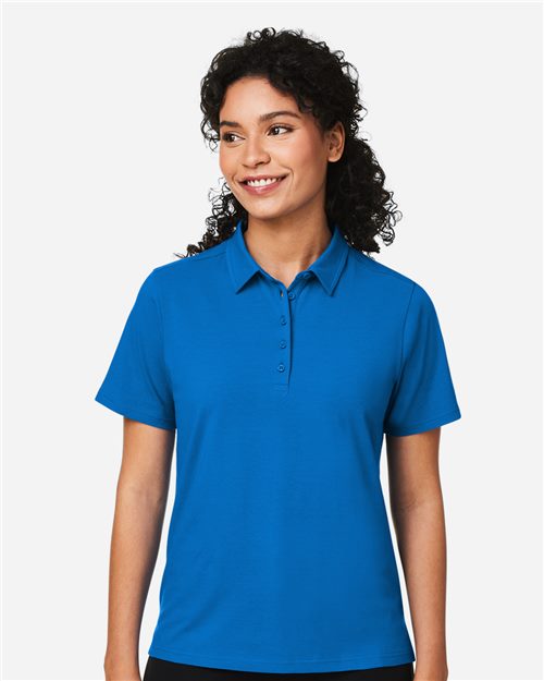 DG120W Women's Raleigh Stretch Polo