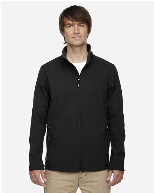 88184T Men's Tall Cruise Two-Layer Fleece Bonded Soft Shell Jacket