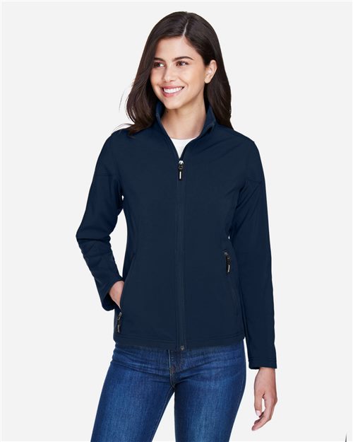 78184 Women's Cruise Two-Layer Fleece Bonded Soft Shell Jacket