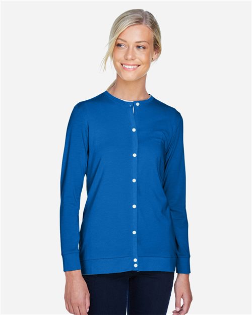 DP181W Women's Perfect Fit Ribbon Cardigan