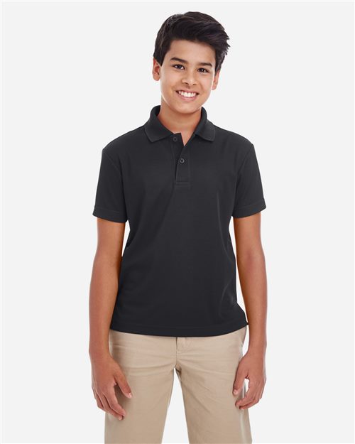 88181Y Youth Origin Performance Piqué Polo