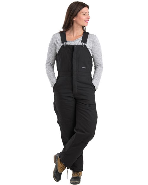 WB515 Women's Softstone Duck Insulated Bib Overall
