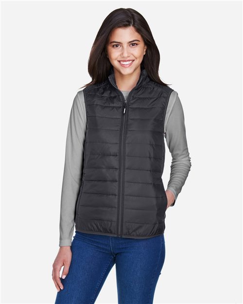 CE702W Women's Prevail Packable Puffer Vest