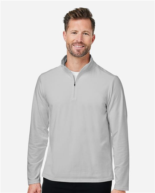 DG425 Men's Raleigh Stretch Quarter-Zip Pullover