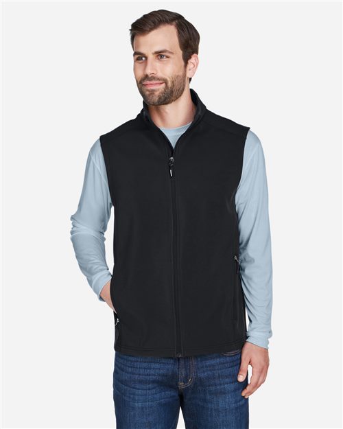 CE701 Men's Cruise Two-Layer Fleece Bonded Soft Shell Vest
