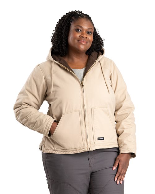 WHJ43 Women's Softstone Hooded Coat