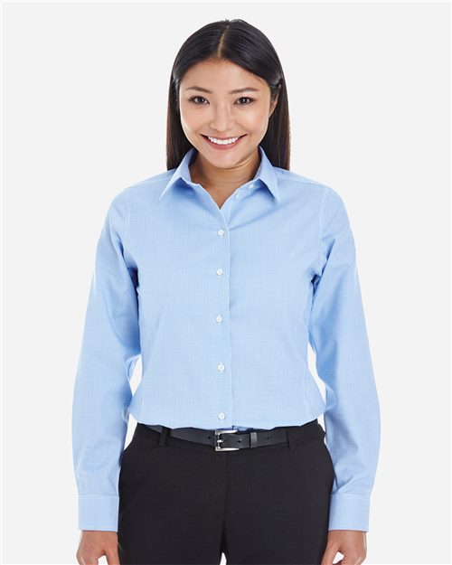 DG532W Women's Crown Collection Royal Dobby Woven Dress Shirt