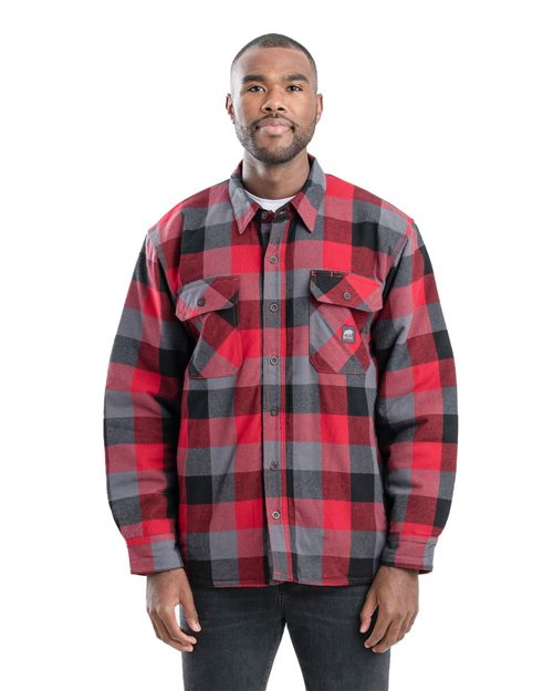 SH69 Men's Timber Flannel Shirt Jacket